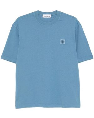 Stone Island T-Shirts - Azul