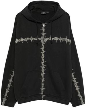 Vans Act Of Disagreement T Zipped Hoodie - Zwart