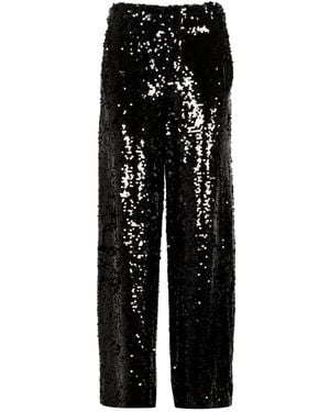 Philosophy Di Lorenzo Serafini Wide Trousers - Noir