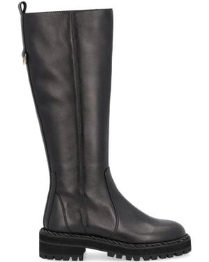 Liu Jo High Boots - Negro
