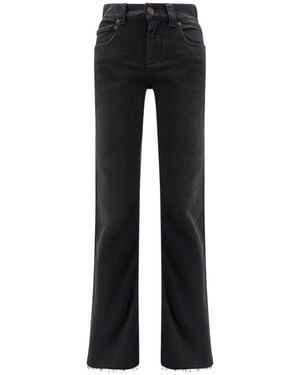 Balenciaga Boot-Cut Jeans - Zwart