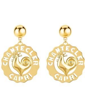 Chantecler Earrings - Metallic