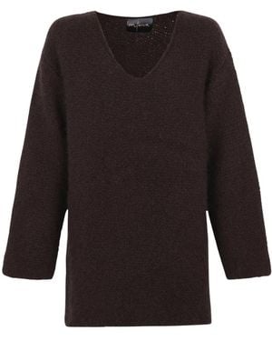 Cortana Cashmere Knitwear - Negro