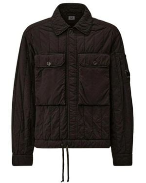 C.P. Company Light Jackets - Black