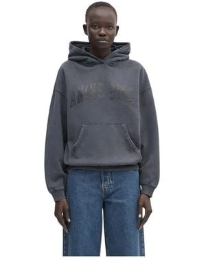 Anine Bing Hoodies - Azul