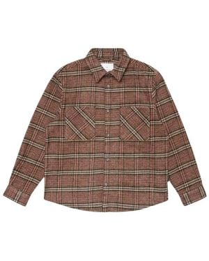 Edwin Casual Shirts - Marrone