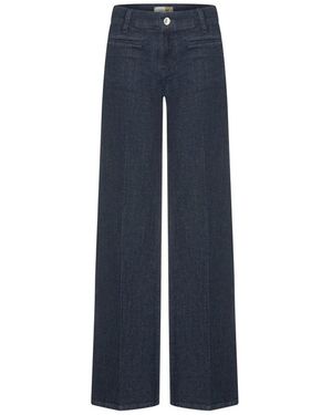 Cambio Jeans ,Blauw ,Wide Jeans