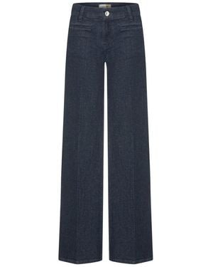 Cambio Wide Jeans - Blau