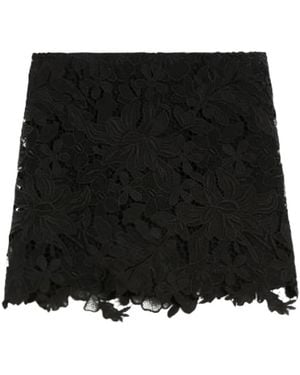 Sportmax Short Skirts - Black