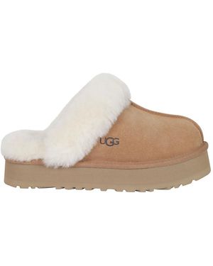 UGG Platte Slipper - Naturel