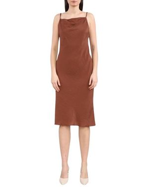 Samsøe & Samsøe Elegantes Fredericka Kleid - Rot