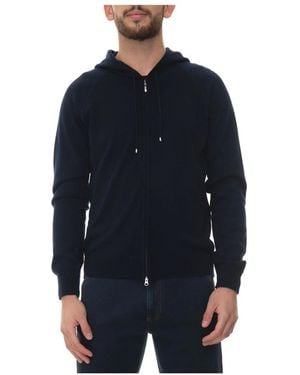 Gran Sasso Zip-Throughs - Blue