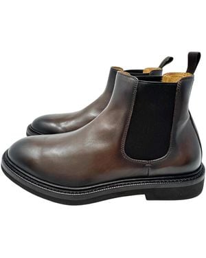 Officine Creative Chelsea Boots - Black