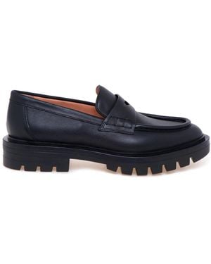 Santoni Loafers - Blue