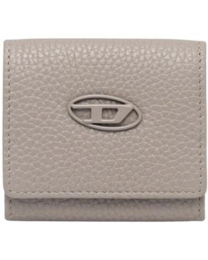 DIESEL Wallets & Cardholders - Grigio