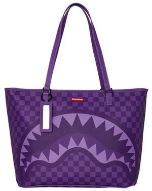 Sprayground Tote Bags - Paars
