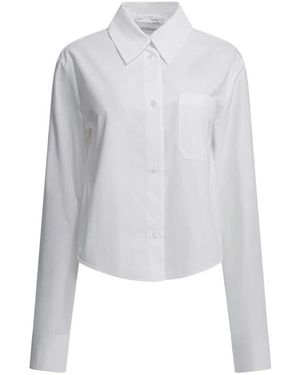 Sportmax Overhemden ,Wit ,Casual Shirts