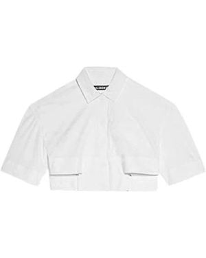 Jacquemus Shirts - Blanco