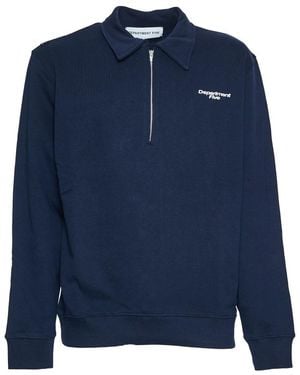 Department 5 Polo Shirts - Blue