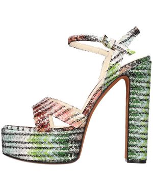 Missoni High Heel Sandals - Multicolor