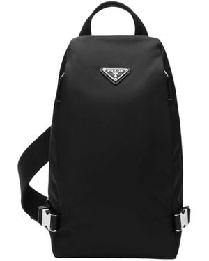 Prada Backpacks - Black