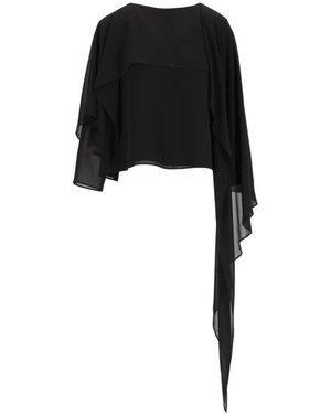 MM6 by Maison Margiela Blouses - Black