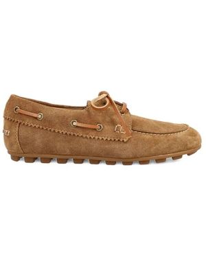 Hogan Sailor Schuhe - Braun