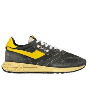 Autry Reelwind Sneakers - Gelb