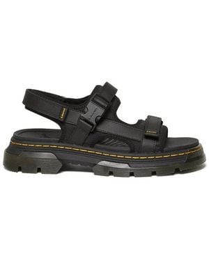 Dr. Martens Flat Sandals - Negro