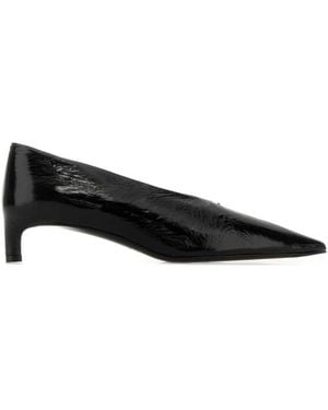 Jil Sander Pump - Zwart