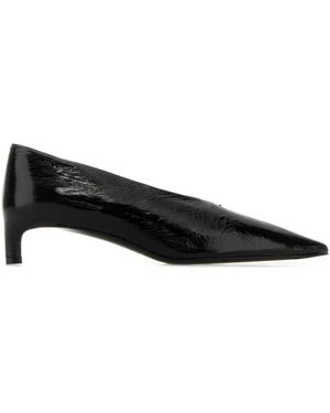 Jil Sander Pump - Zwart