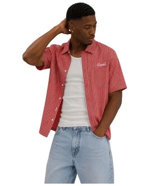 Equalite Remi Boxy Shirt - Rot