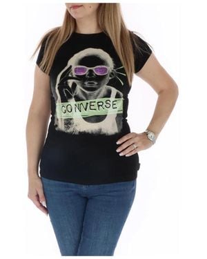 Converse T-Shirts - Black