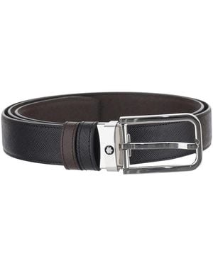 Montblanc Belts - Black