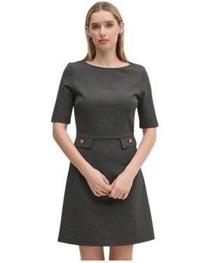 GAUDI Short Dresses - Negro