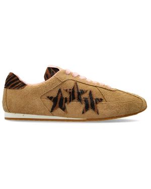 Amiri "Zebra Pacific Flat" Sports Shoes - Brown
