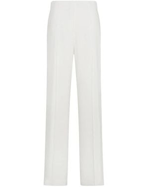 Seventy Straight Trousers - White