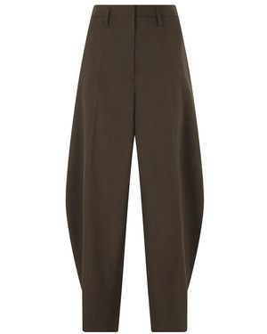Birgitte Herskind Tapered Trousers - Brown