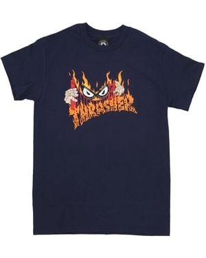 Thrasher T-Shirts - Blue