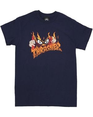 Thrasher T-Shirts - Blue