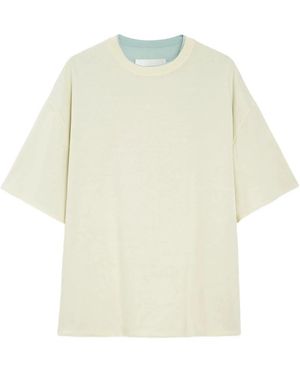 Jil Sander T-Shirts - Natural