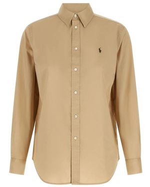 Polo Ralph Lauren Shirts - Natural