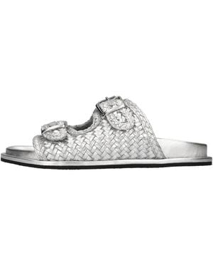 Elena Iachi Sliders - White