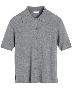 By Malene Birger Truien & Vesten ,Grijs ,Wol Dotta Knit Cardigan
