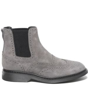 Hogan Chelsea Boots - Grey