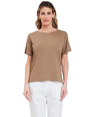 Alpha Studio T-Shirts - Marrone