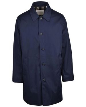 GANT Single-Breasted Coats - Azul