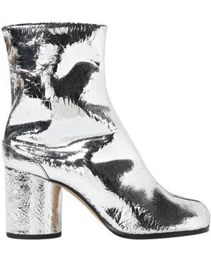 Maison Margiela Heeled Boots - Grigio