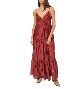 GAUDI Maxi Dresses - Rojo