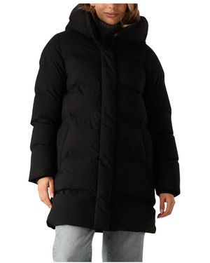 Elvine Stilvolle Steppjacke Für Frauen - Schwarz